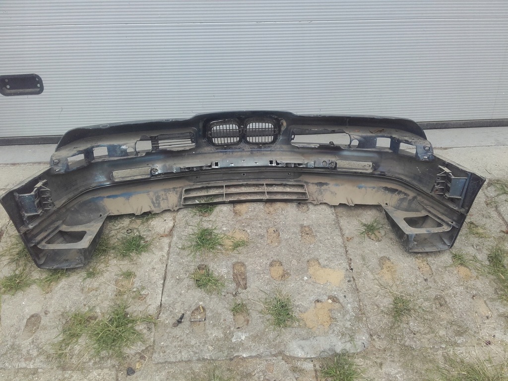 фото №11, Bmw 8 e31 бампер перед передний