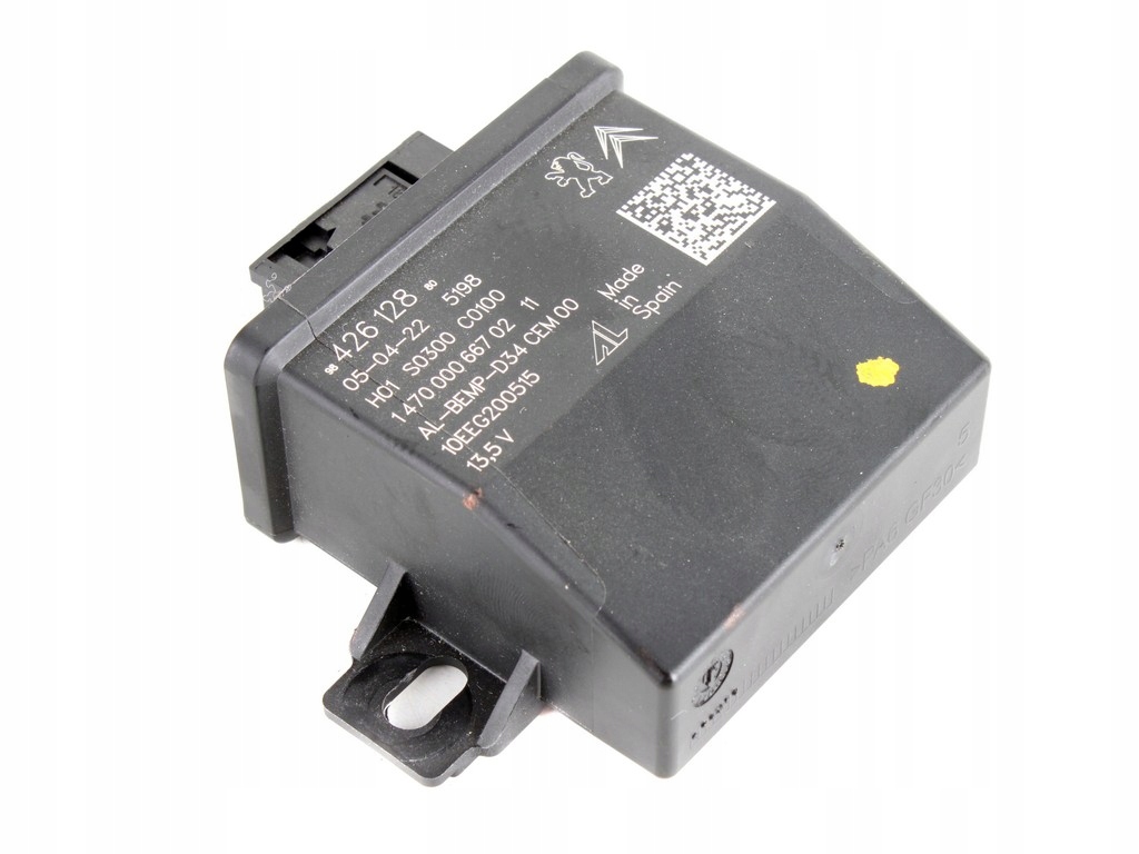 Купити Модуль блок керування фари світла ds ds3 crossback 18- r. 9842612880