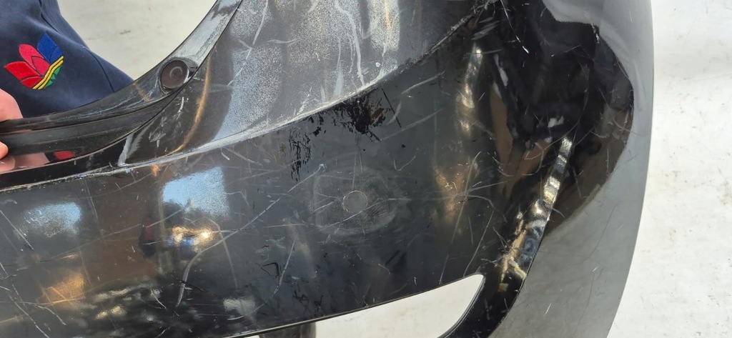 фото №8, Hyundai ix20 10- бампер задняя задний 86611-1k000