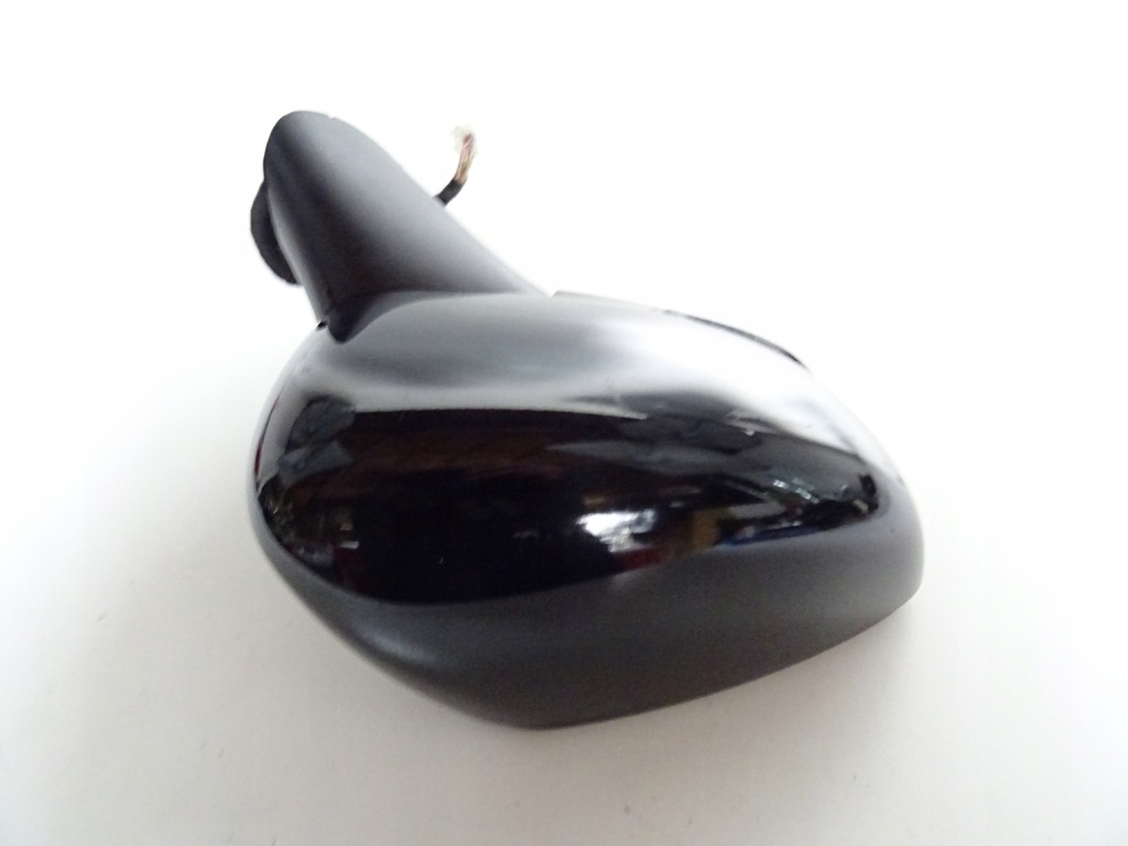 фото №11, Micra k14 зеркало правое 9pin чёрные полный