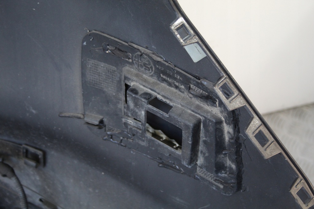 фото №11, Бампер задня задній 4x pdc stelvio