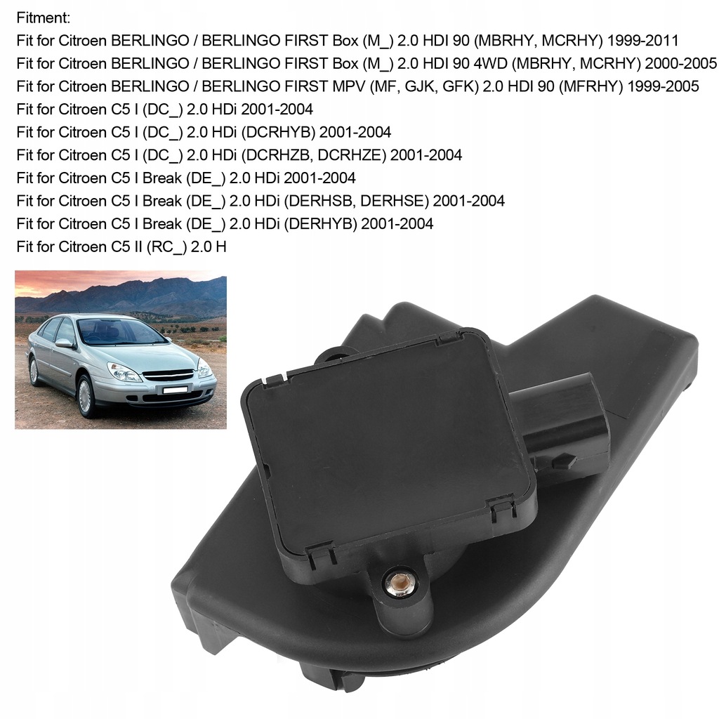 фото №14, Датчик положение педали ускорения 9643365680 1920ak 1607272480 pasuje