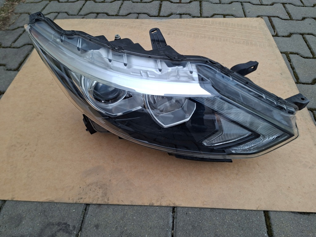 Купити Фара перед фара nissan qashqai j11 лінза + led європа повний