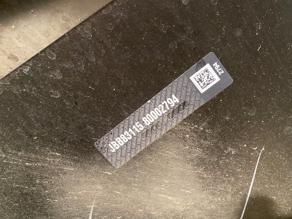 фото №13, Ford edge vignale бампер задня задній gt4b-17f954-v