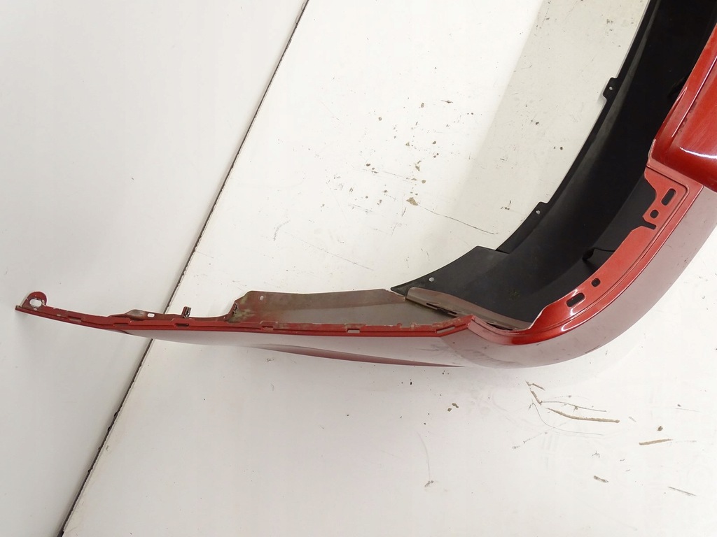 фото №11, Kpl бампер задняя задний skoda rapid i 5j 5ja liftback / sedan lf3l bordowy