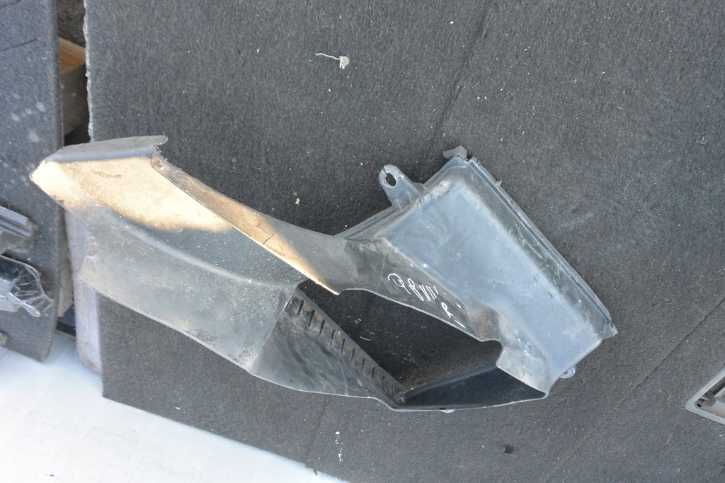 фото №10, Повітрозабірник впуск корпус інтеркулер maserati quattroporte vi