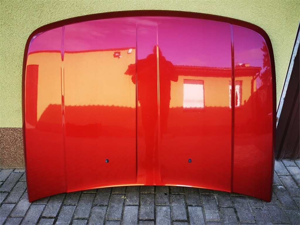 фото №1, Dodge nitro капот комплектна демонтаж