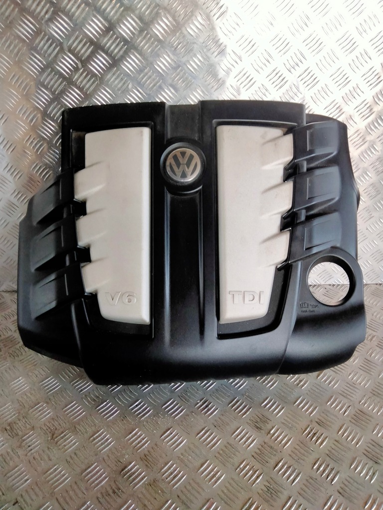 фото №12, Vw touareg защита крышка двигателя 059103925an