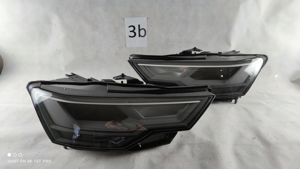 фото №1, Audi a6 c8 full led лівий правий 4k0 фара лампа