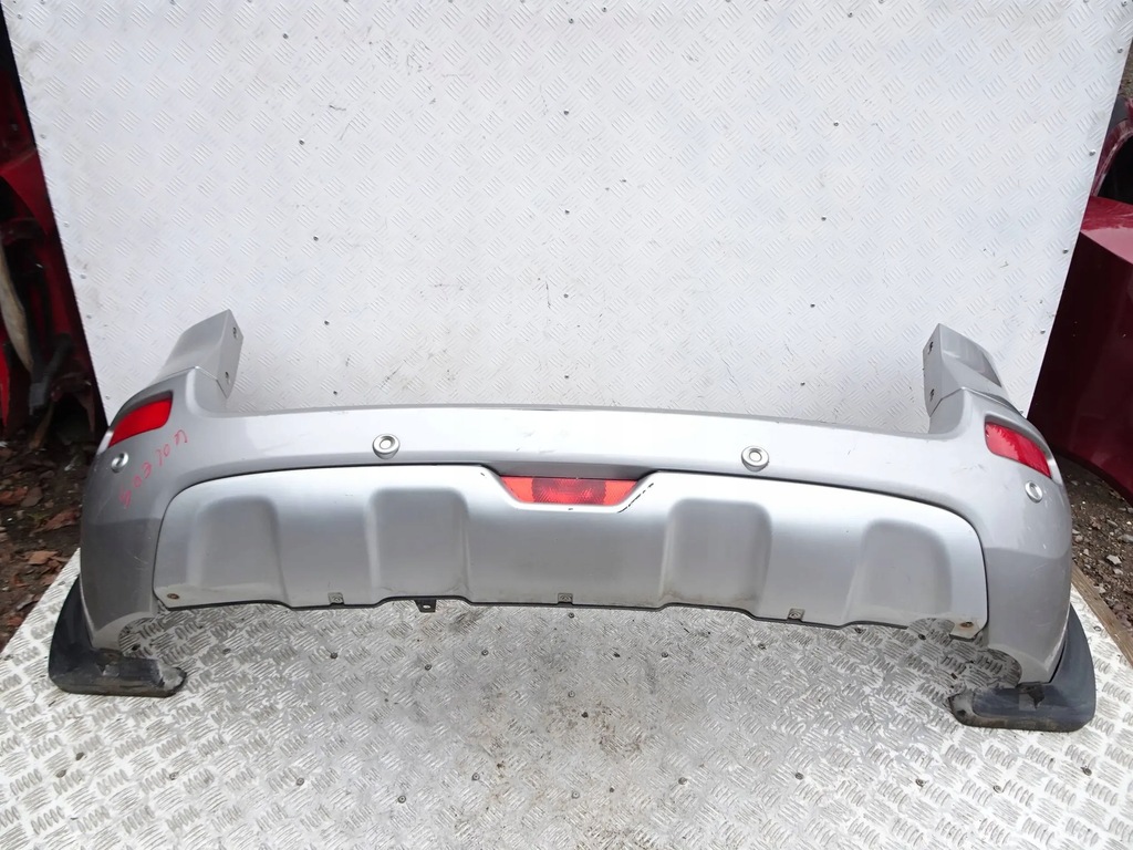 фото №7, Бампер задня kpl. renault koleos 08-17r., texna