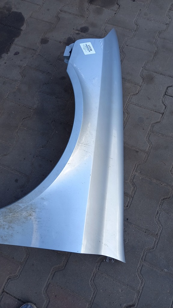 фото №3, Крыло левый перед renault laguna ii