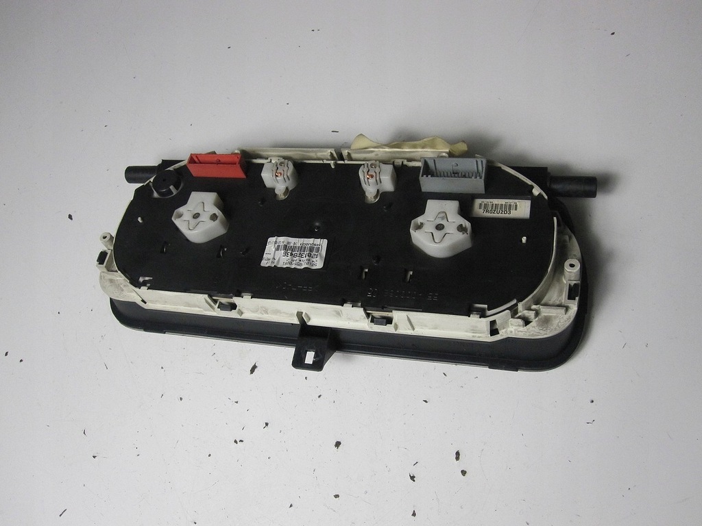 фото №11, Счетчик приборы renault laguna ii 1.9dci 2004r obr