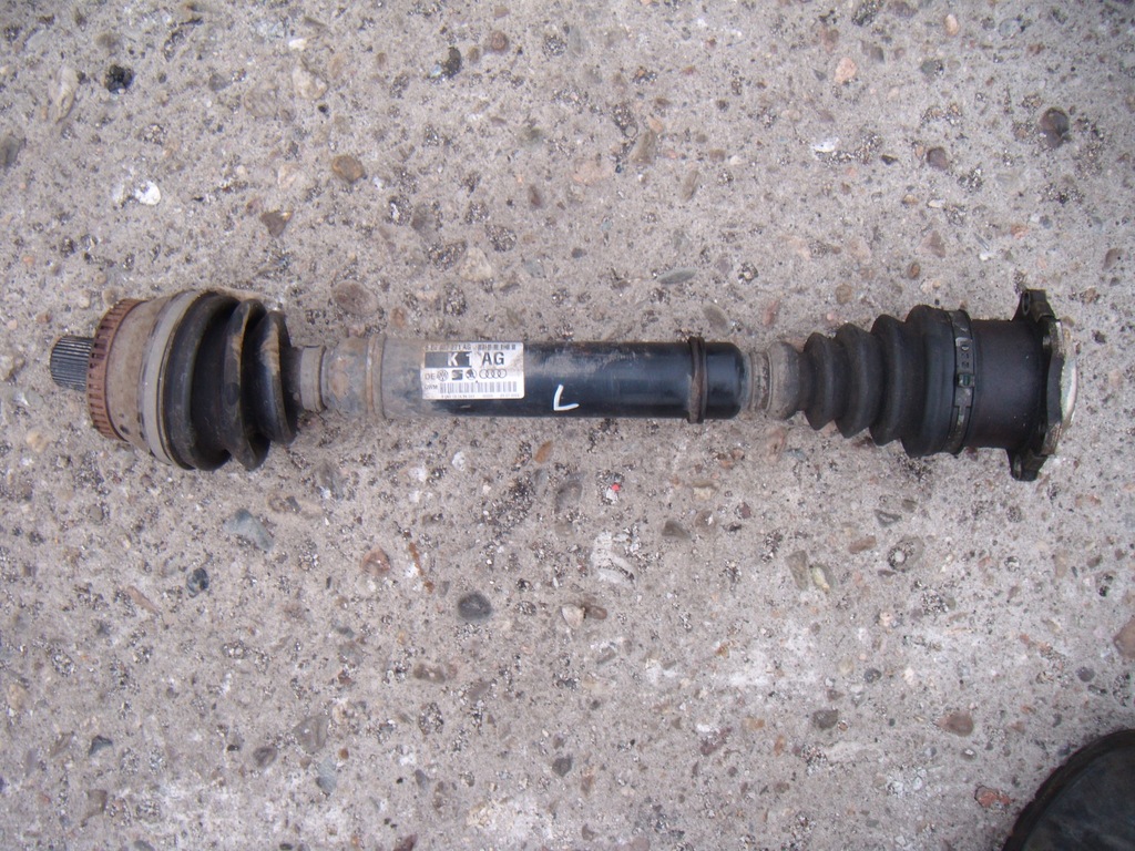 фото №1, Audi a4 b6 00-06 автоматическая коробка передач приводной вал левая перед