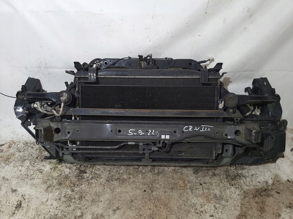 фото №1, Honda cr-v iii 06-09 pas передній дизель