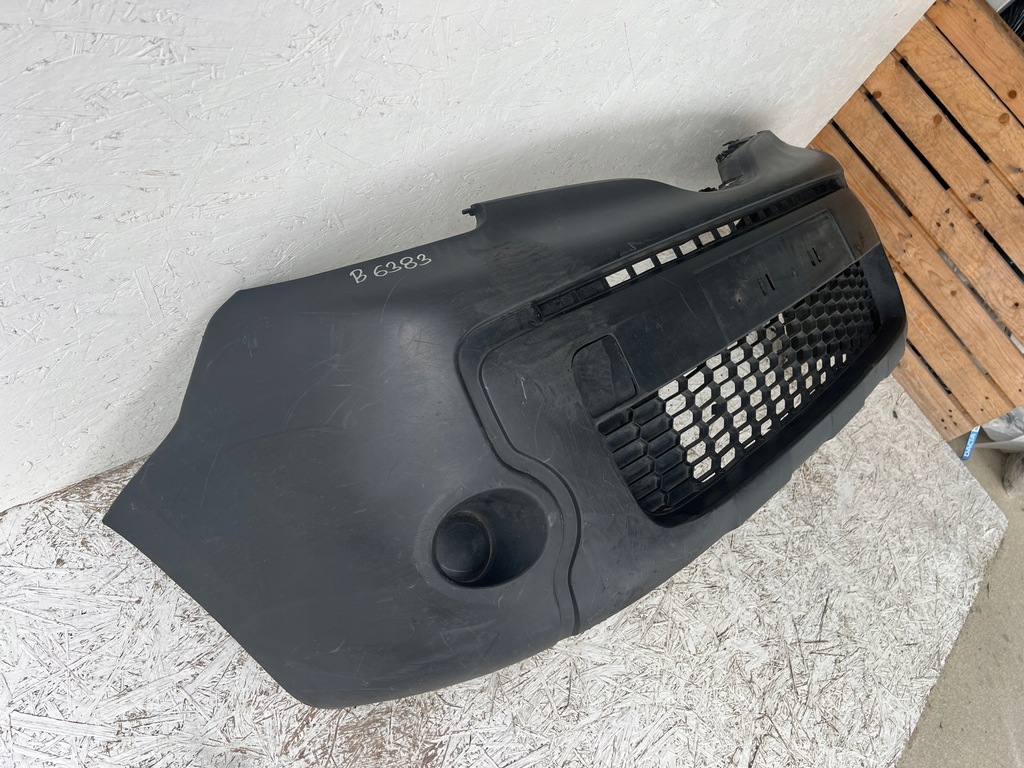 фото №2, Бампер перед передний renault kangoo 2 ii lift 13-