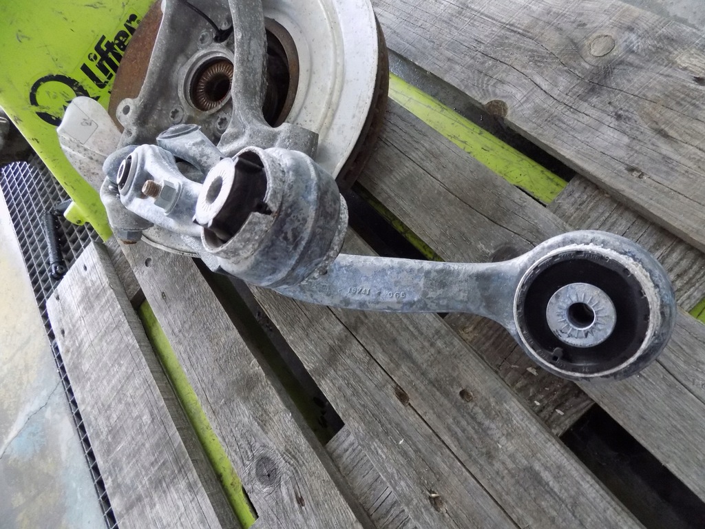 фото №7, Поворотний кулак важелі лівий перед bmw x5 g05 20r 3.0