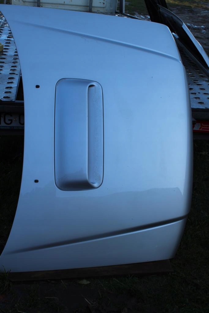 фото №1, Капот subaru forester i sf lift серебристая