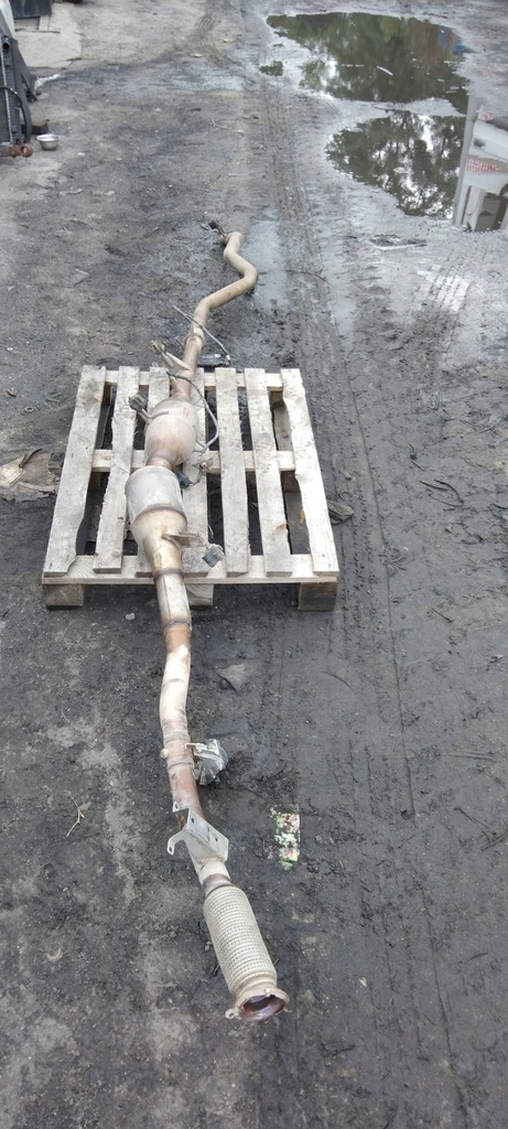 фото №1, Trafic iii 2.0 lift катализатор выхлоп dpf