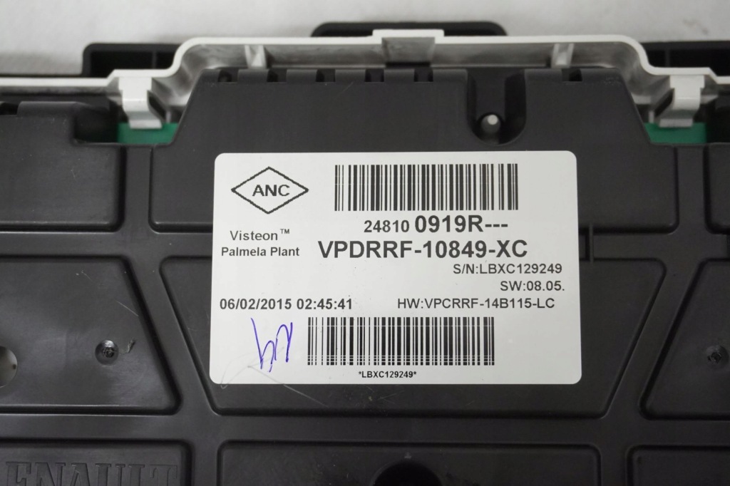 фото №4, Счетчик renault captur 248100919r