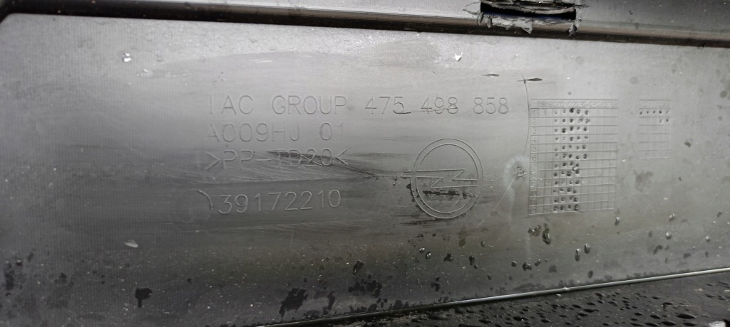 фото №9, Бампер передній перед opel mokka ii 2 b 20-24rok 9835277680 98352797wp oryg