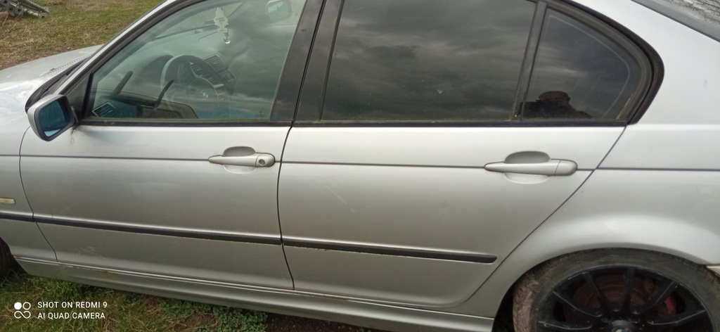 фото №1, Bmw 3 e46 двері перед задня