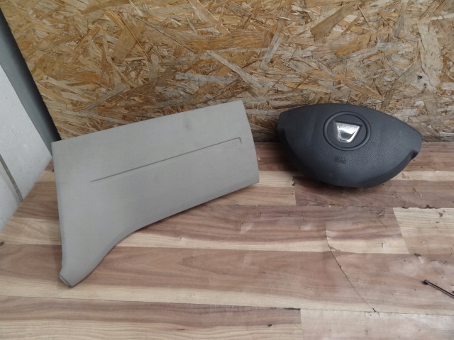 фото №1, Dacia lodgy 2013 air bag подушки безпеки комплект оригінал