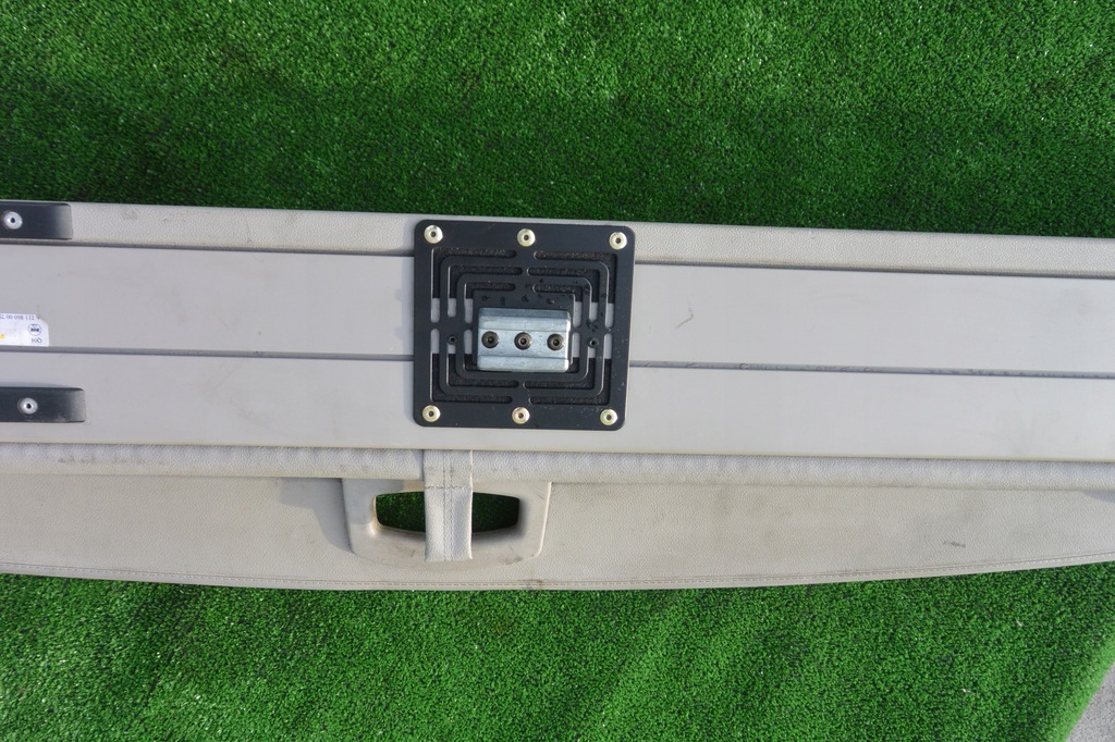 фото №8, Шторка багажника серая w211 mercedes-benz kombi