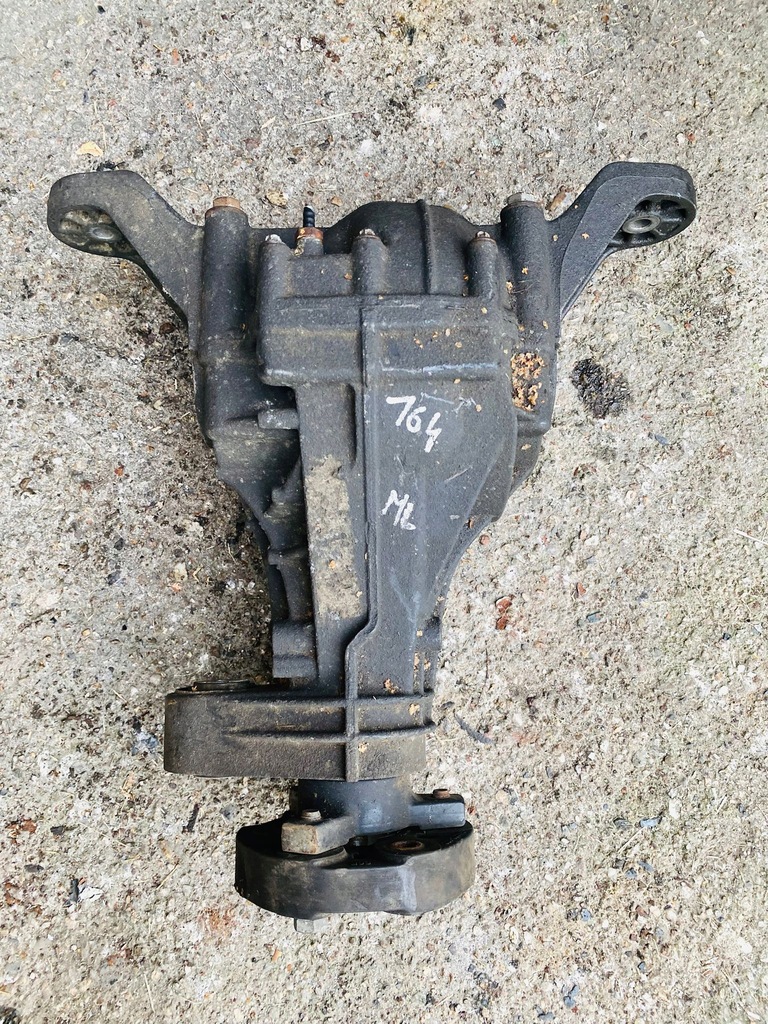 фото №1, Мост задняя задний mercedes w164 ml