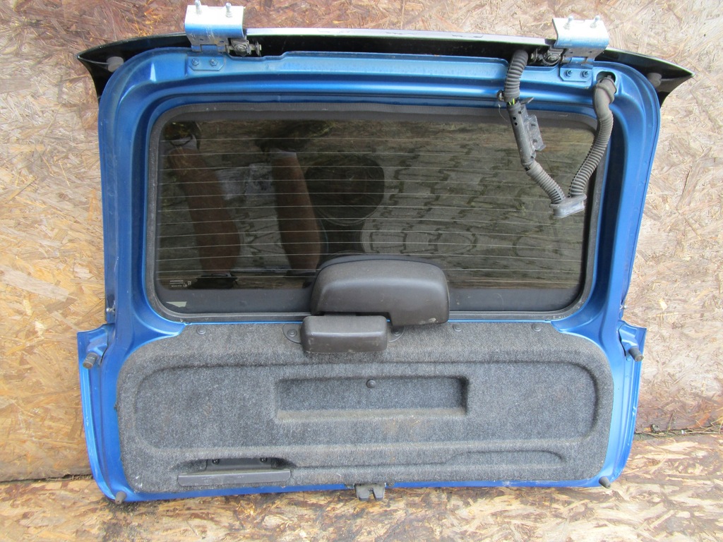 фото №7, Крышка багажника задняя peugeot 206 kombi
