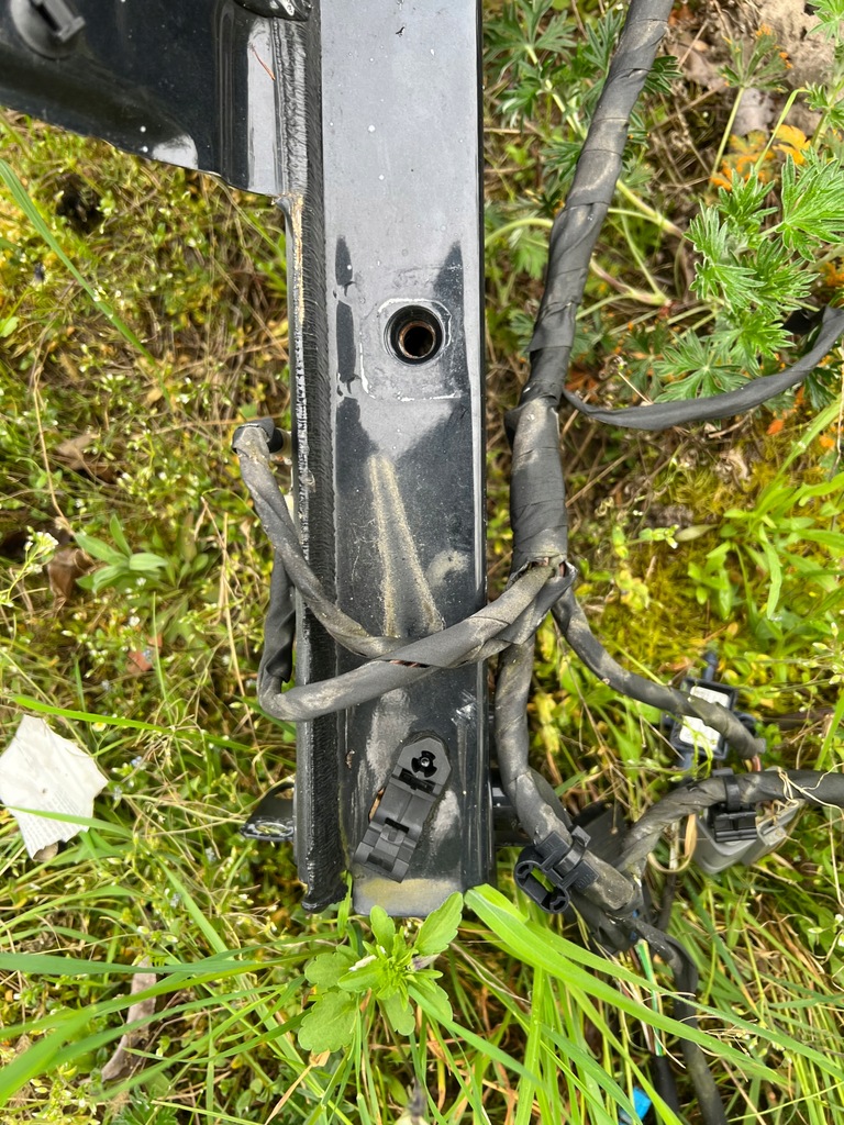 фото №9, Четверть лонжерон правая передняя правый перед mercedes gla w156 x156