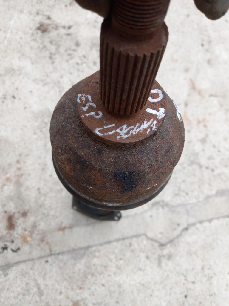 фото №7, Привідний вал короткий ліва renault laguna ii 2.0t 01-07