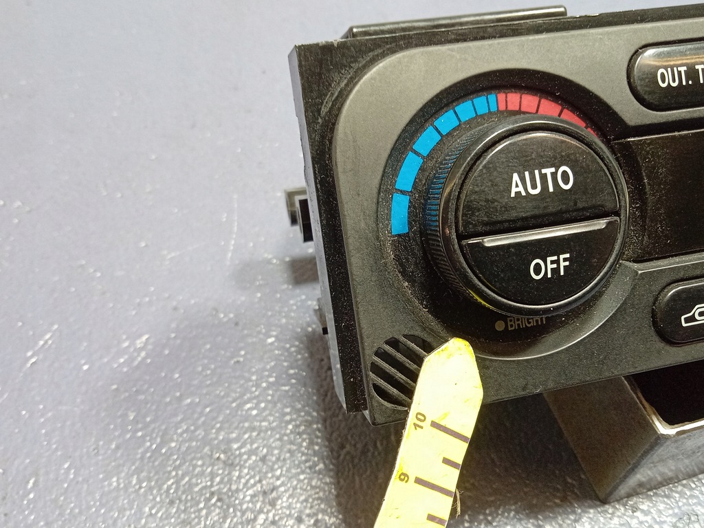 фото №7, Subaru legacy iii bh панель кондиціонера обдув 3p26134700