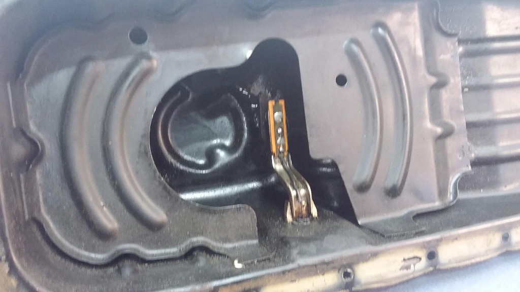 фото №6, Lexus is 200 i 2.0b 1g-fe піддон масляна оливи датчик