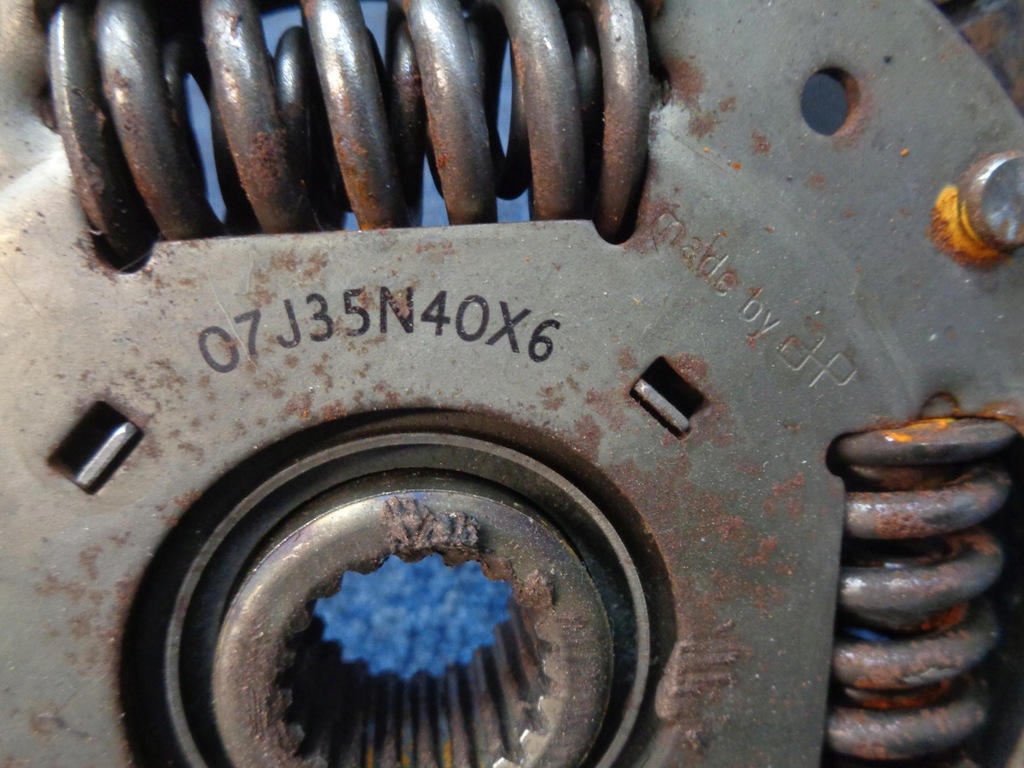 фото №10, Диск притиск fiat doblo 2 ii opel combo d 1.3 16v m-jet 2010-