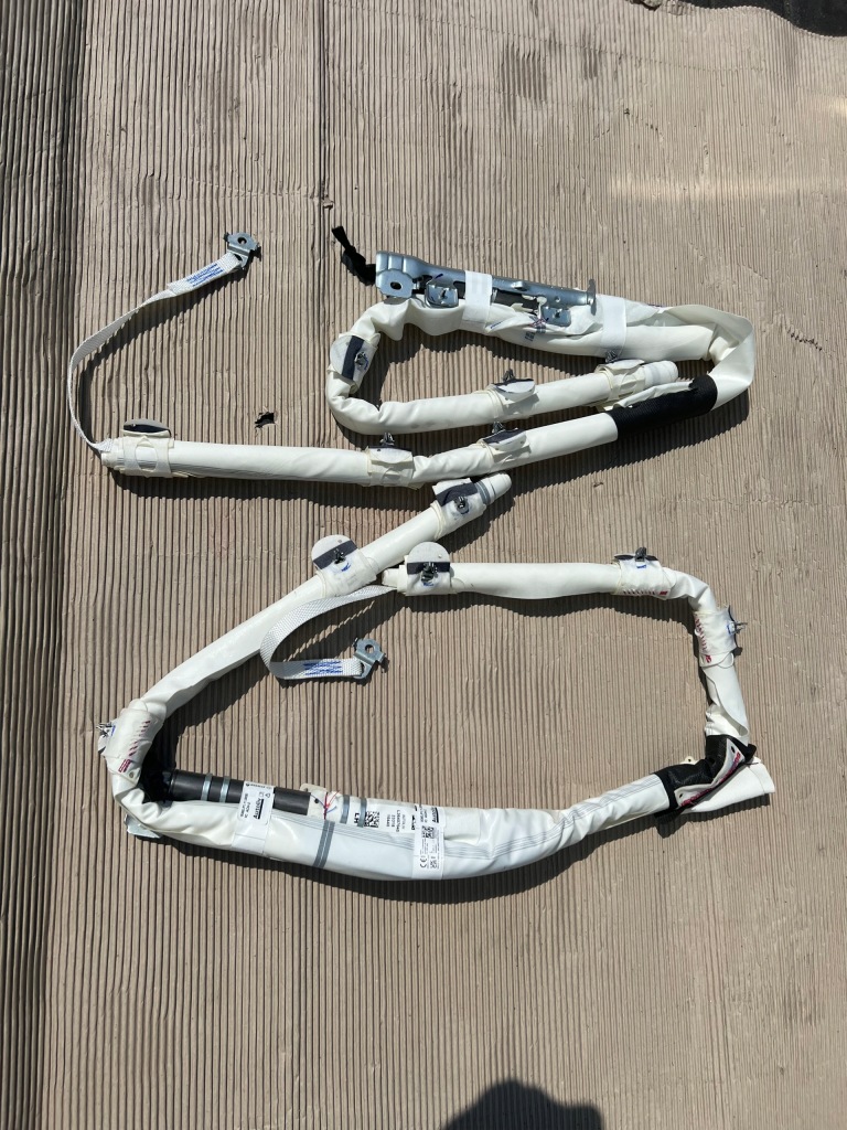 фото №2, Шторка безпеки подушка безпеки ліва права renault clio v hb