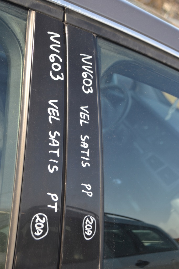 фото №9, Renault vel satis '01-05 дверь правый перед nv603