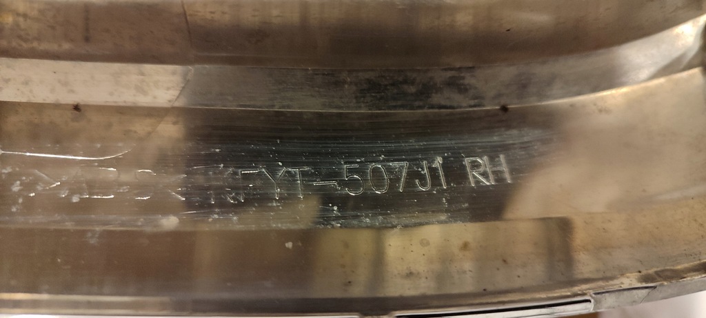 фото №8, Молдинг права хром решітка решітка mazda cx5 cx 5 ii kb8a-507j1 2017- 2022