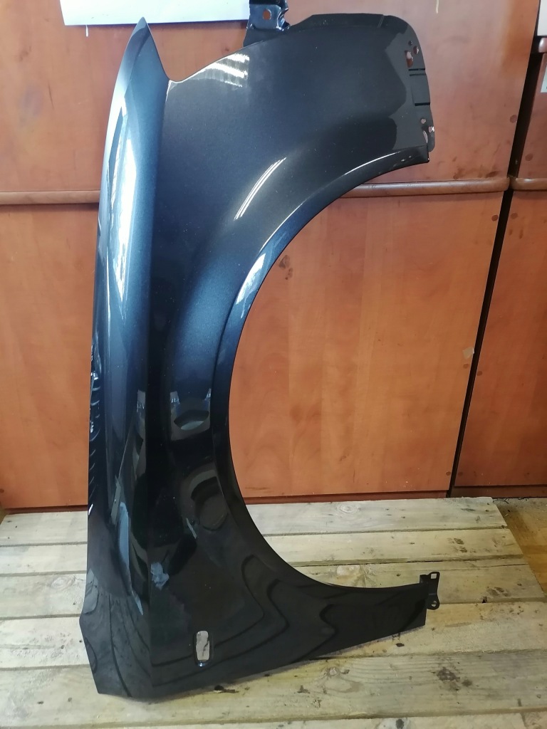 фото №1, Крыло правый перед audi a4 b6 lz7l оцинковка