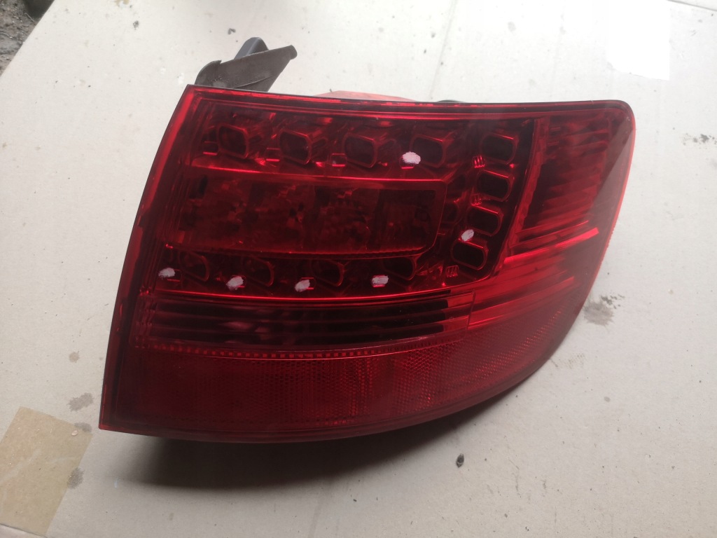 фото №1, Лампа правая крыло led audi a6 c6 4f9945096b