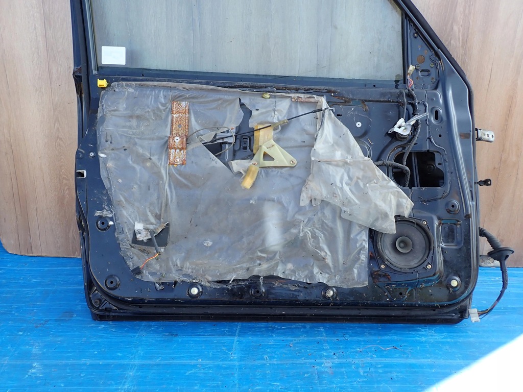 фото №10, Mitsubishi pajero iii 3d 00-06 дверь левая