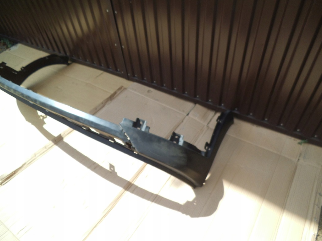 фото №6, Hyundai tucson iii спойлер накладка бампера перед