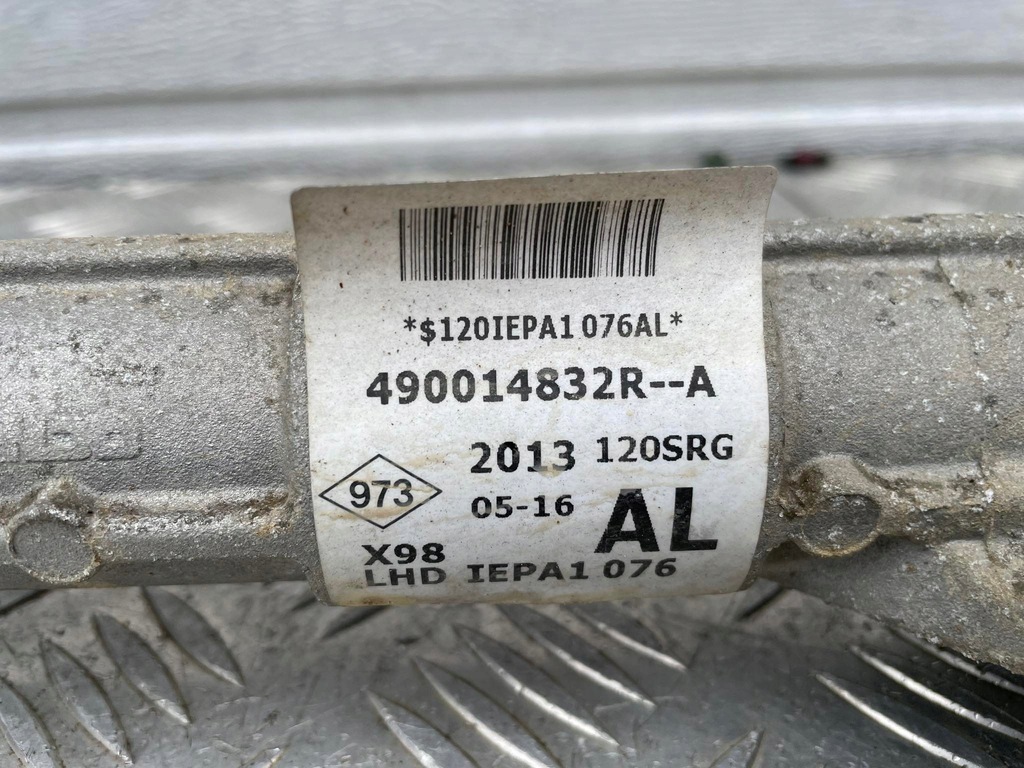 фото №2, Renault clio iv рейка рульова трансмісія