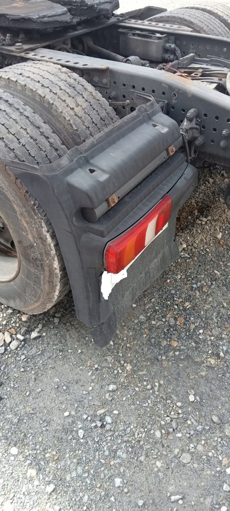 фото №1, Крыло задний задняя лампа mercedes actros mp4