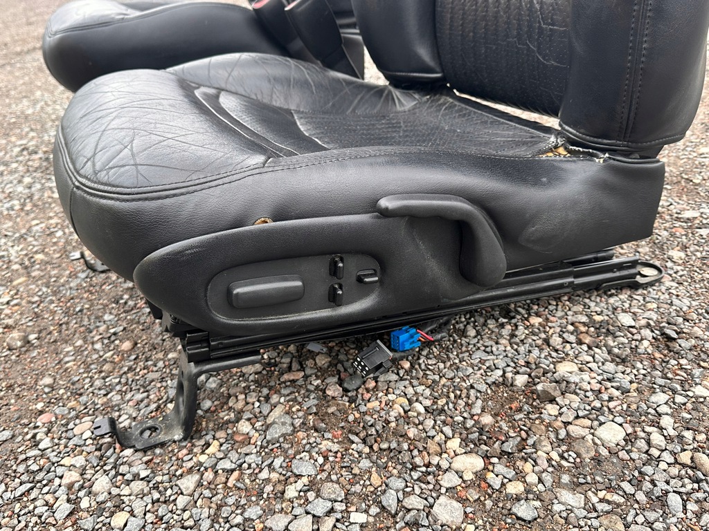 фото №10, Сидіння сидіння водія пасажира шкіра chevrolet corvette c5