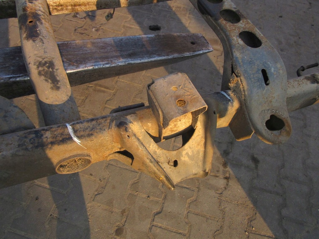 фото №7, Dodge ram iii 1500 2004 рама fv vat