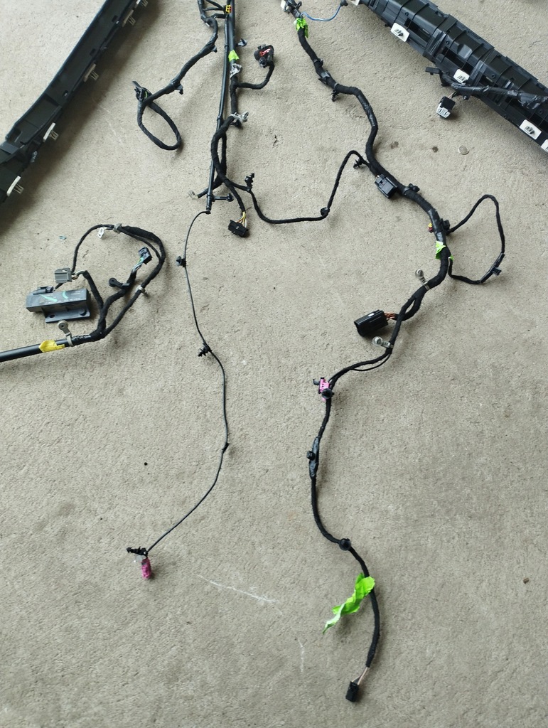 фото №8, Ram 1500 19- джгут електропроводка кабіни 68443963ac