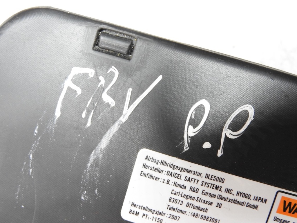 фото №6, Honda fr-v подушка воздушная сиденье правый перед