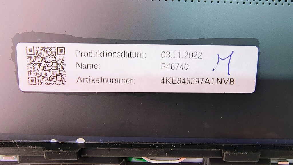 фото №8, Скло кузовна двері задніх ліва audi q8 e-tron 22 rok