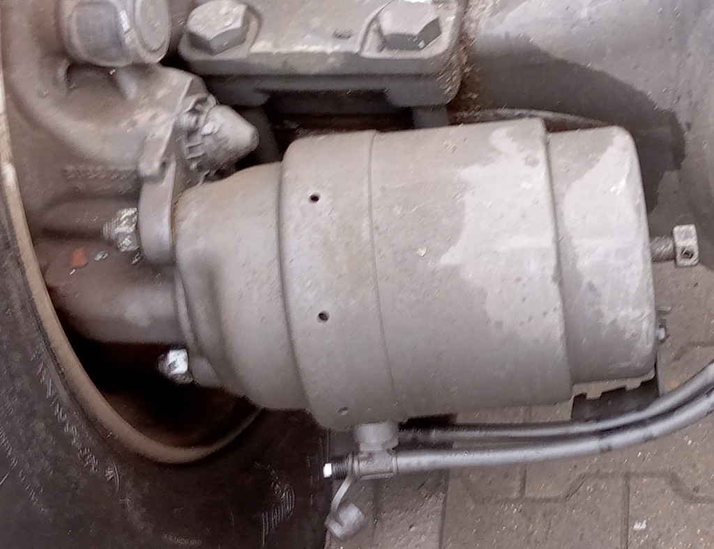 фото №6, Привод мембранный тормоза mercedes actros mp4 0m471