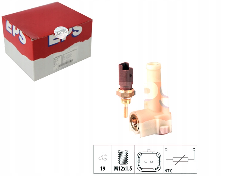 фото №1, Датчик температури wody fiat eps